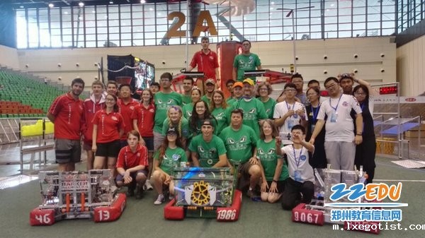 5、bevictorCRC9067队伍在中美(国际)机器人挑战赛中获得国际冠军联盟 5、bevictorCRC9067队伍在中美(国际)机器人挑战赛中获得国际冠军联盟