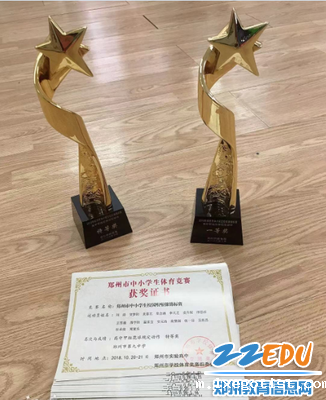 获奖证书 获奖证书