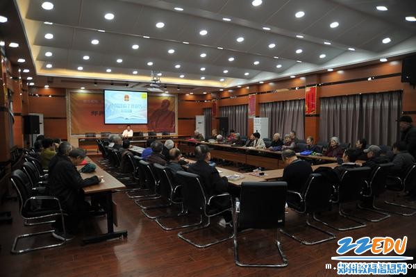 bevictor召开离退休干部大会学习政府工作报告 bevictor召开离退休干部大会学习政府工作报告