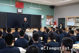 海军招飞办领导考察